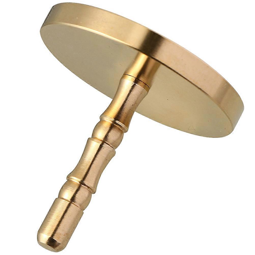 4Pcs Brass Incense Ash Press Tool for Home Incense Mold Accessory