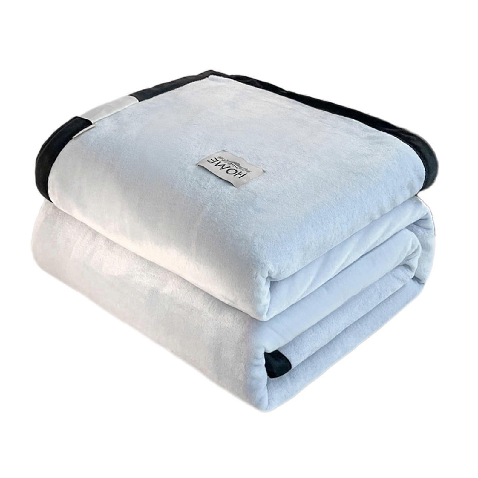 Kdkad Cooling Blanket, Ice Soft Double Sensation, Absorbs Body Heat for Cool Sleep on Warm Nights, Lightweight & Summer Ready