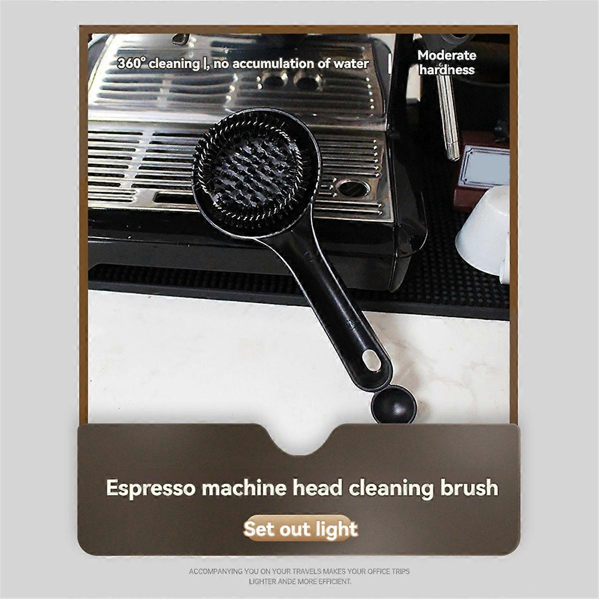 Espresso Machine Brush Coffee Machine Brush Cleaner Removable Coffee Maker Espresso Grinder Cleaning Brush Tools