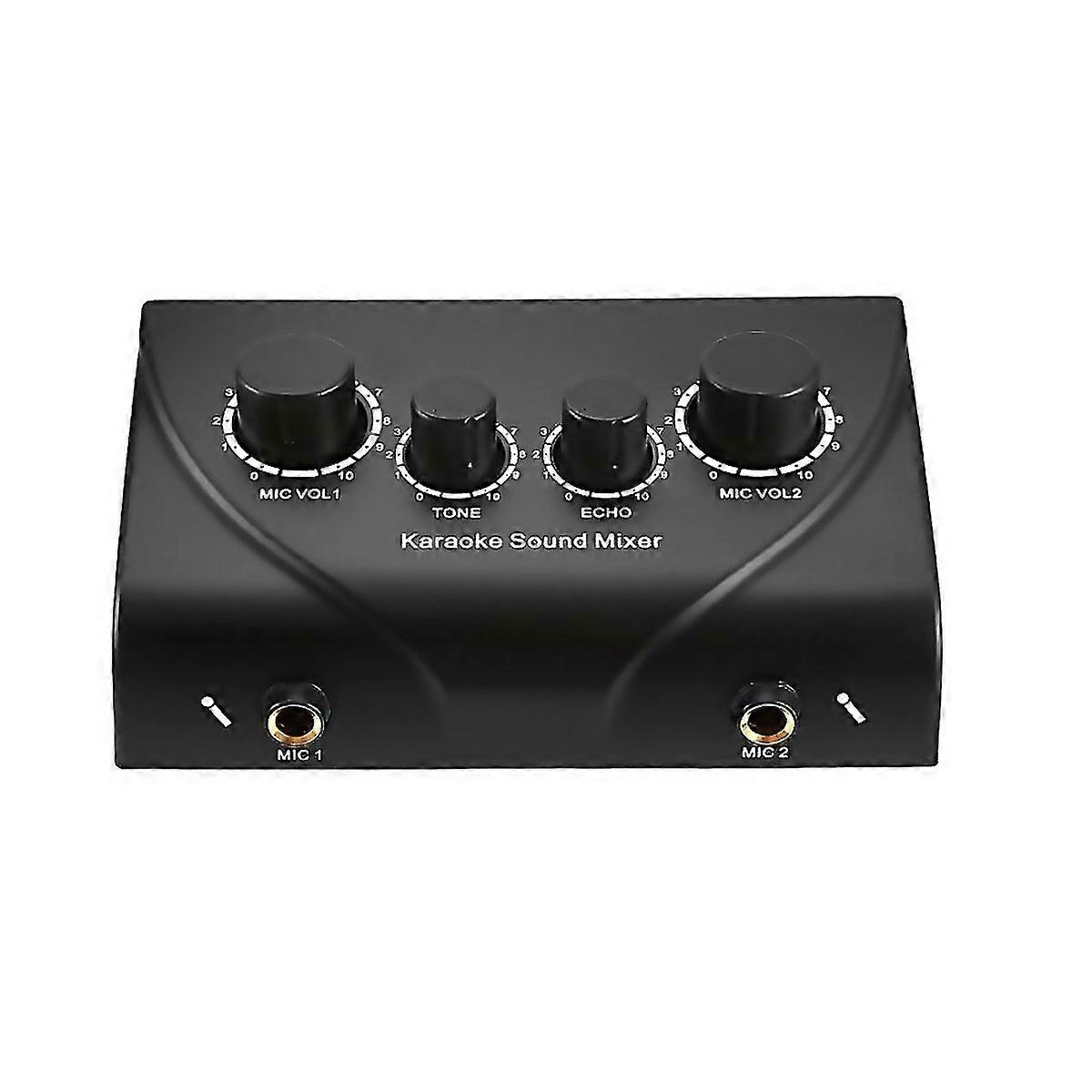 For Professional Portable Digital Karaoke Machine Echo Mixer System Random Color Delivery