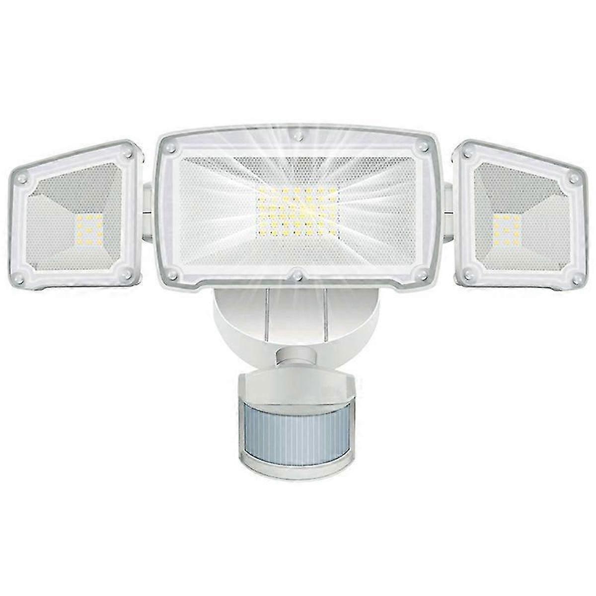 Security Light, Adjustable Motion Detection Flood Light IP65 Waterproof, Outdoor Motion Sensor Light