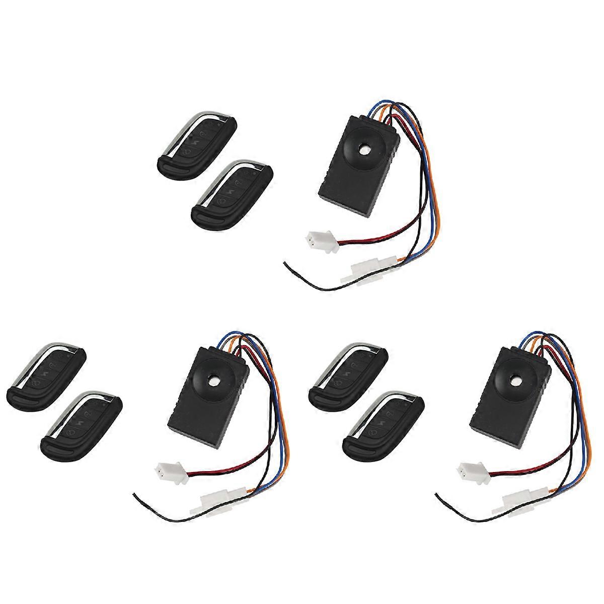 3X 36V-72V Universal Remote Control Electric Scooter Alarm Security System E-Bike Moped 110DB Smart