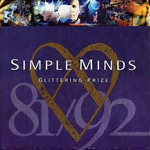 Simple Minds - Glittering Prize 81/92 [CD]