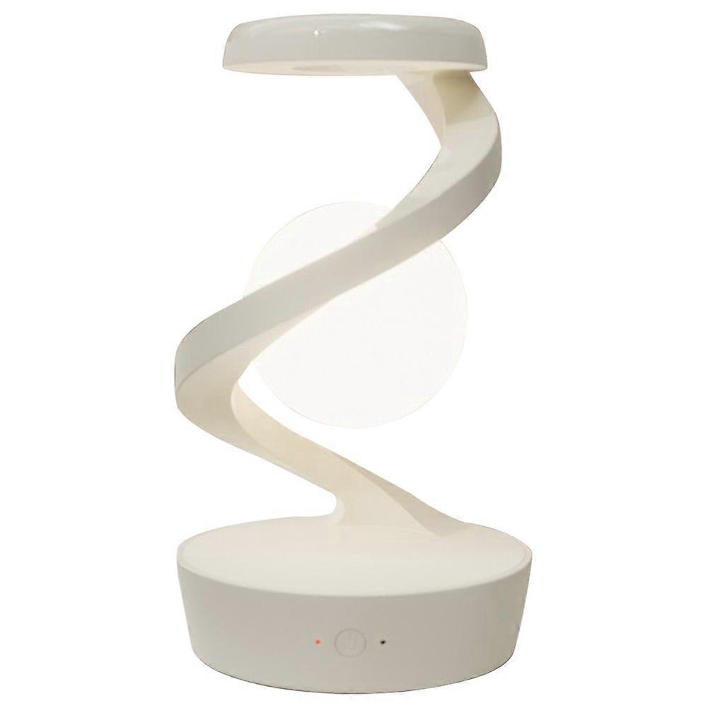 3D Levitating Ball Lamp RGB Floating LED Night Light White