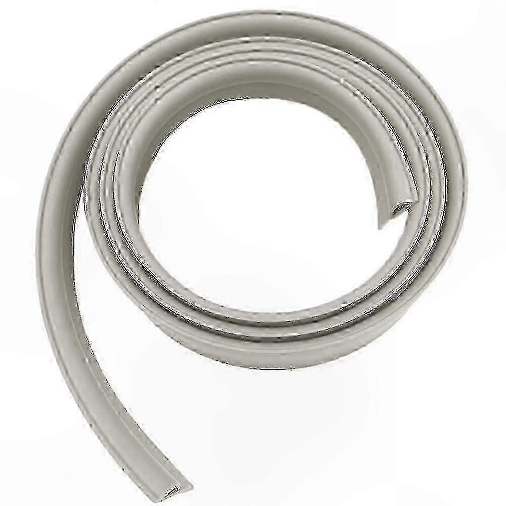Self-Adhesive PVC Carpet Edge Guard Strip - 2M Floor Transition Trim for Home & Commercial Use