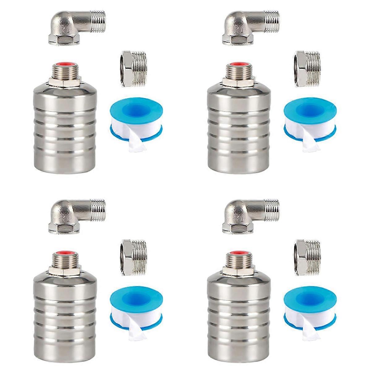 1/2 inch to 3/4 inch Fully Automatic Water Level Control Float Valve