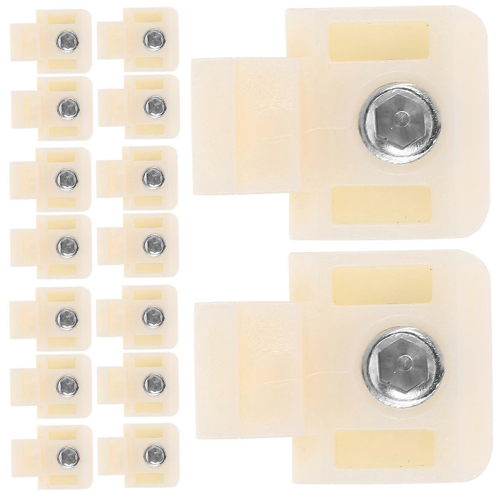 Base Attachment with Screw for Electric Control Cabinet 150Pcs