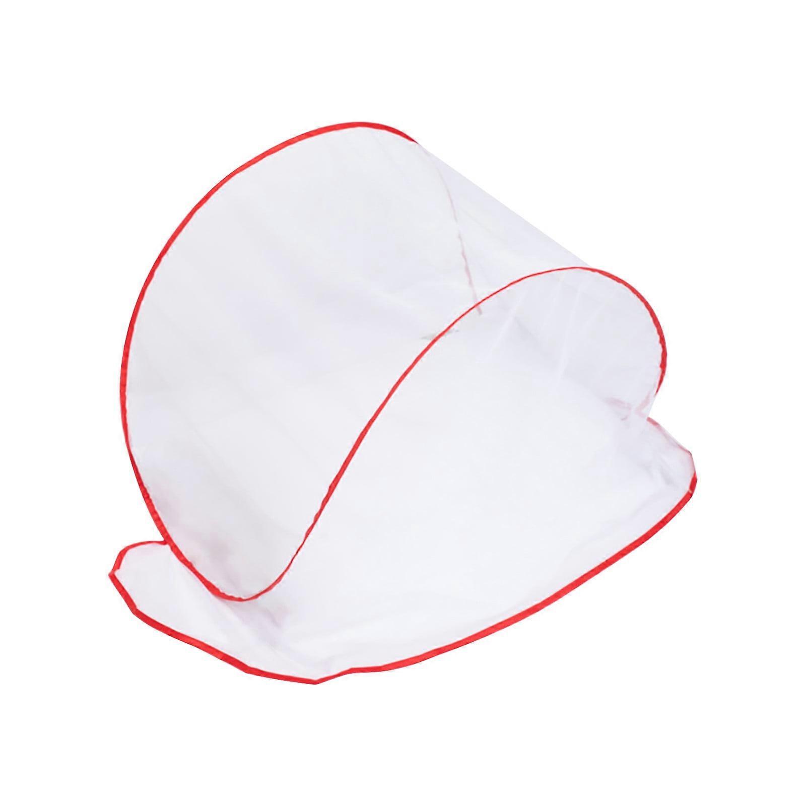Portable Foldable Mini Mosquito Net for Travel, No Installation Needed, Compatible with Fnyoxu Head