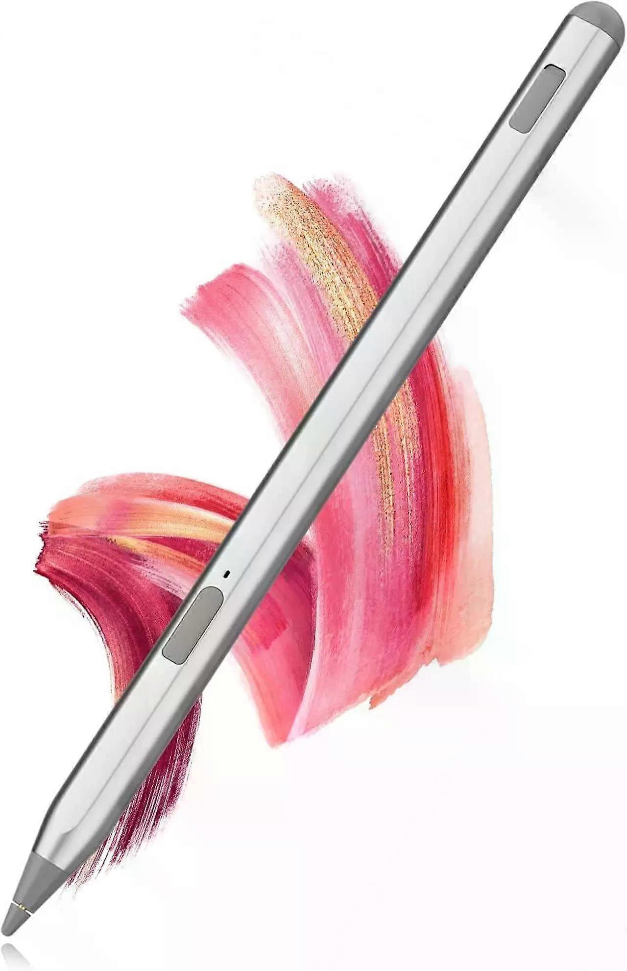 USI 2.0 Stylus for Chromebook / Amazon Fire Max 11 - Lenovo/Acer/ASUS/HP, Rechargeable Stylus Pen with 4096 Sensitivity for Google Pixel Tablet, Lenov