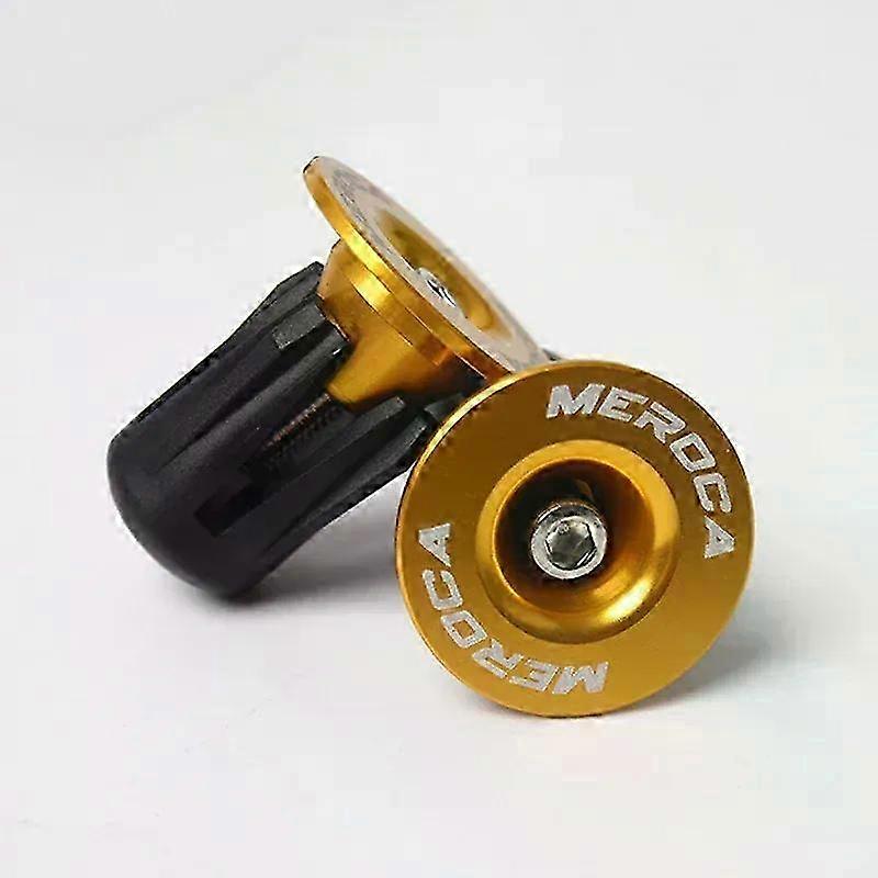 1 Pair Bicycle Bar End Plug Road Mountain Bike Handlebar End Cap Aluminum Bicycle Currency Handle Bar End Cap MTB Handlebar Plug 26s