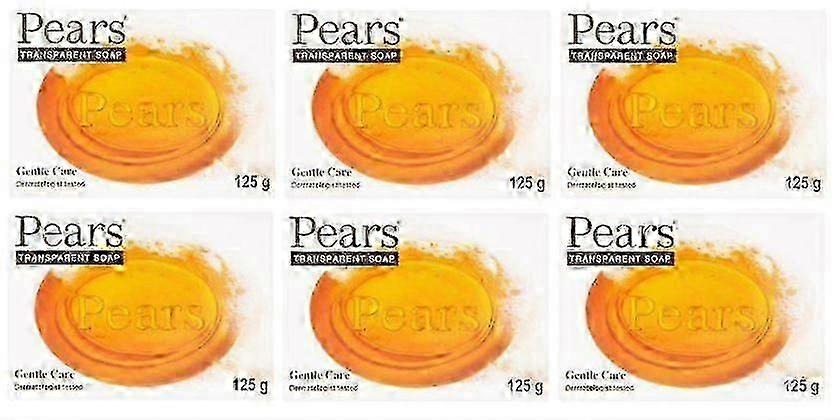 Gentle Care Transparent Soap 125g (6-Pack)