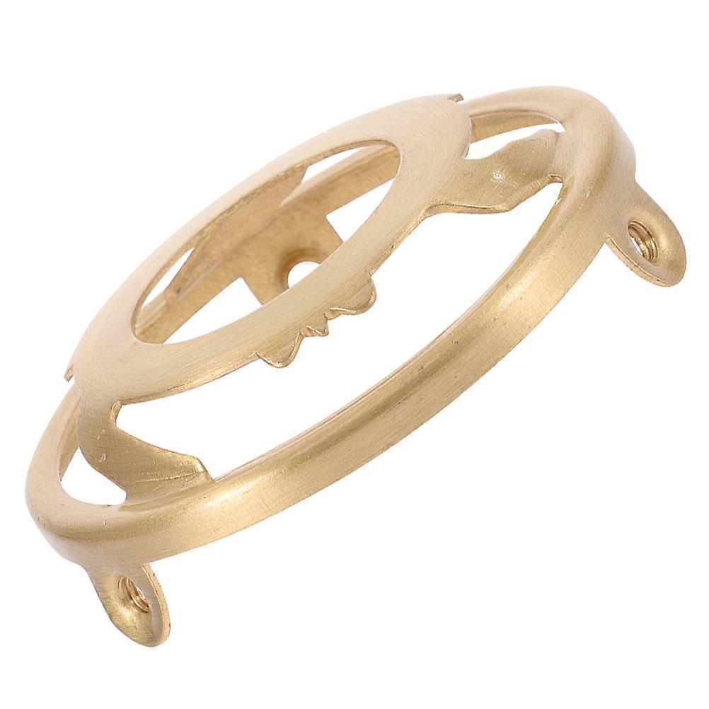 Copper Lampshade Holder for Fixing Ring with 2Pcs Lamp Shade Accessories