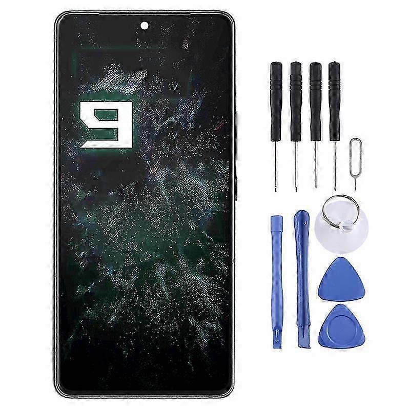 For Asus ROG Phone 9 5G AMOLED COMPATIBLE LCD Screen with Digitizer Full Assembly (Black)