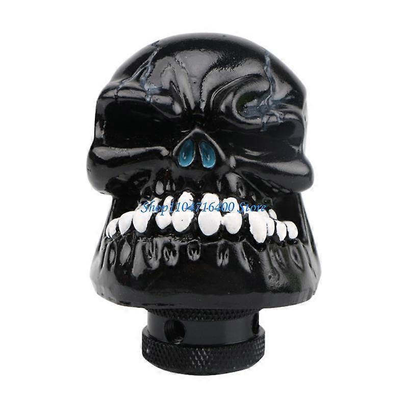 y1gd Universal Car Gear Shift Knob Auto Car Modified Skull for Head Gear Shifte