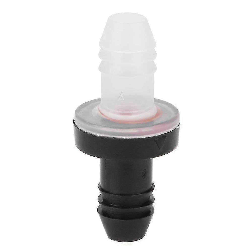 3/8"10MM One Way Inline Check Valve For Fuel Gas Liquid Air(PP shell/SILICONE Sealing ) 26s