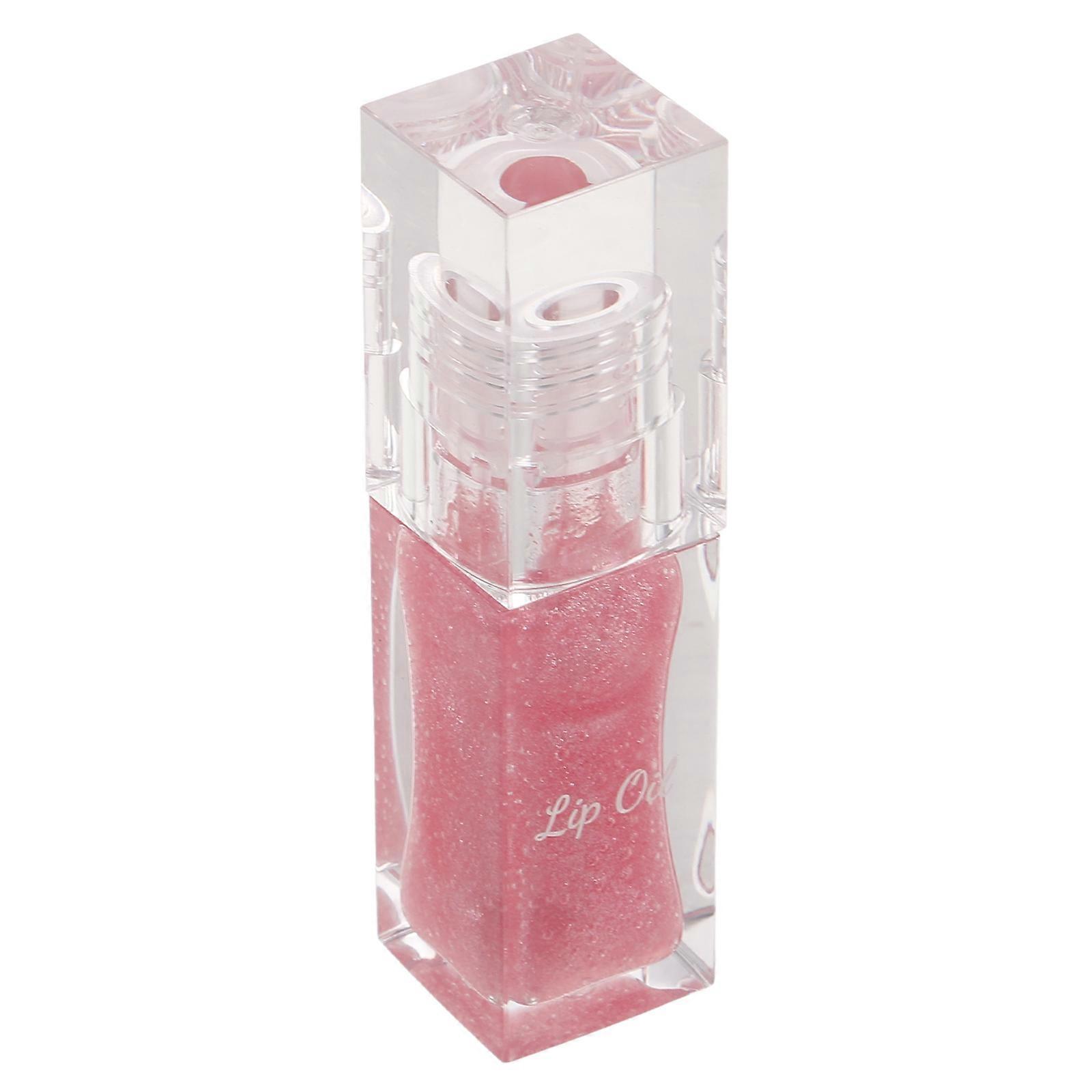 Pink Color Changing Lip Gloss for Lip Makeup Non Sticky Hydrating