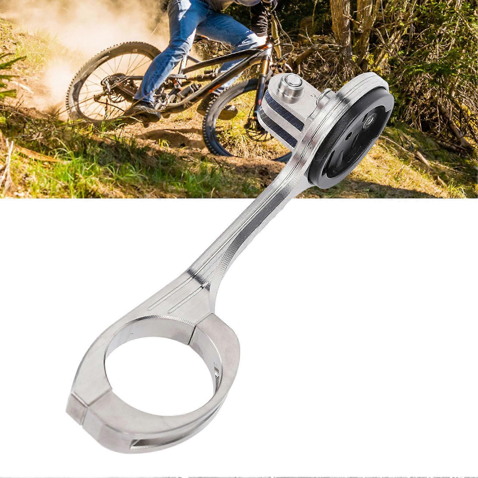 Bike Computer Mount Titanium Alloy High Strength Extension Bracket