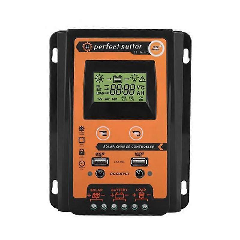 50A 12 / 24V Portable Solar Charging Controller