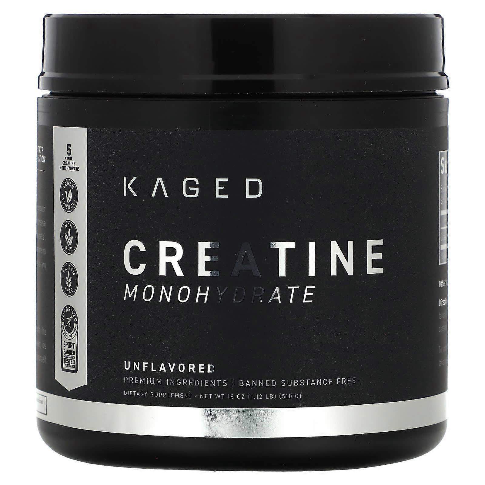 Creatine Monohydrate, Unflavored, 1.12 lb (510 g)