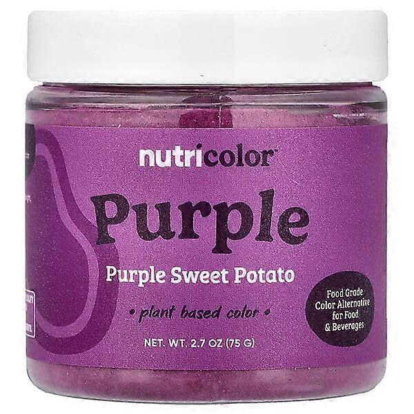 Nutricost, NutricolorÃÂÃÂ¢ÃÂÃÂÃÂÃÂ¢, Purple Sweet Potato, 2.7 oz (75 g)