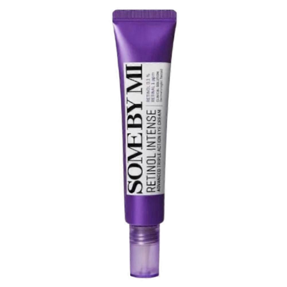 Purple 30ml Retinol Eye Serum Triple-Action Formula for Fine Lines and Firming Sensitive Skin