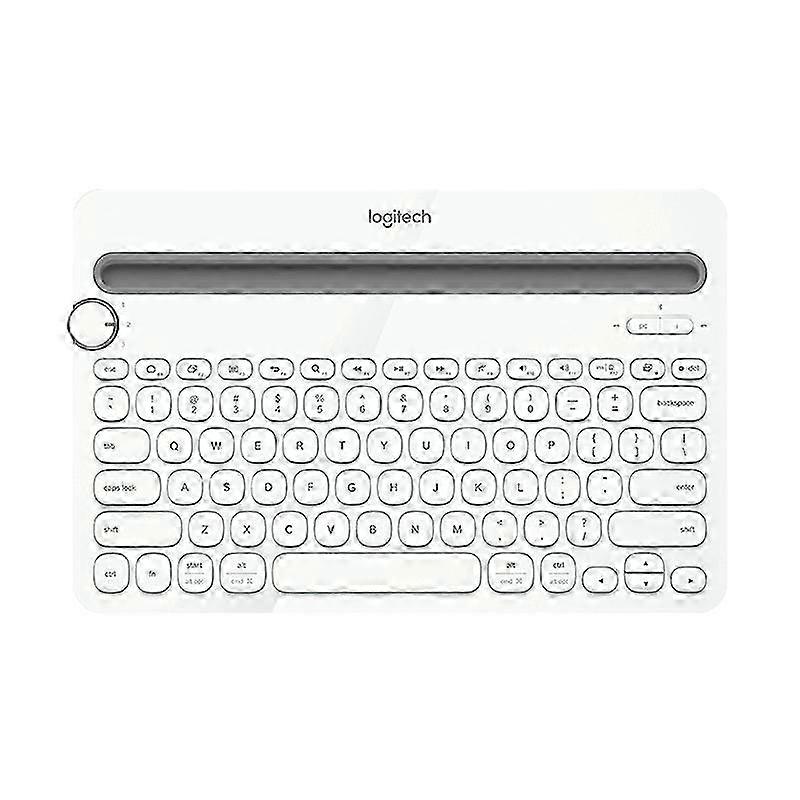 Logitech K480 Multi-device Bluetooth 3.0 Wireless Bluetooth Keyboard with Stand 25-26