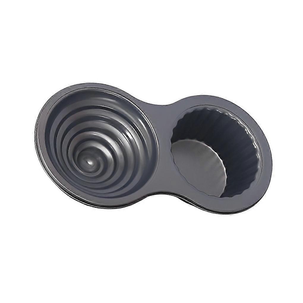 Cupcake Pan Mold Mousse Large Cake Baking Tool Reusable Bakeware Kitchen