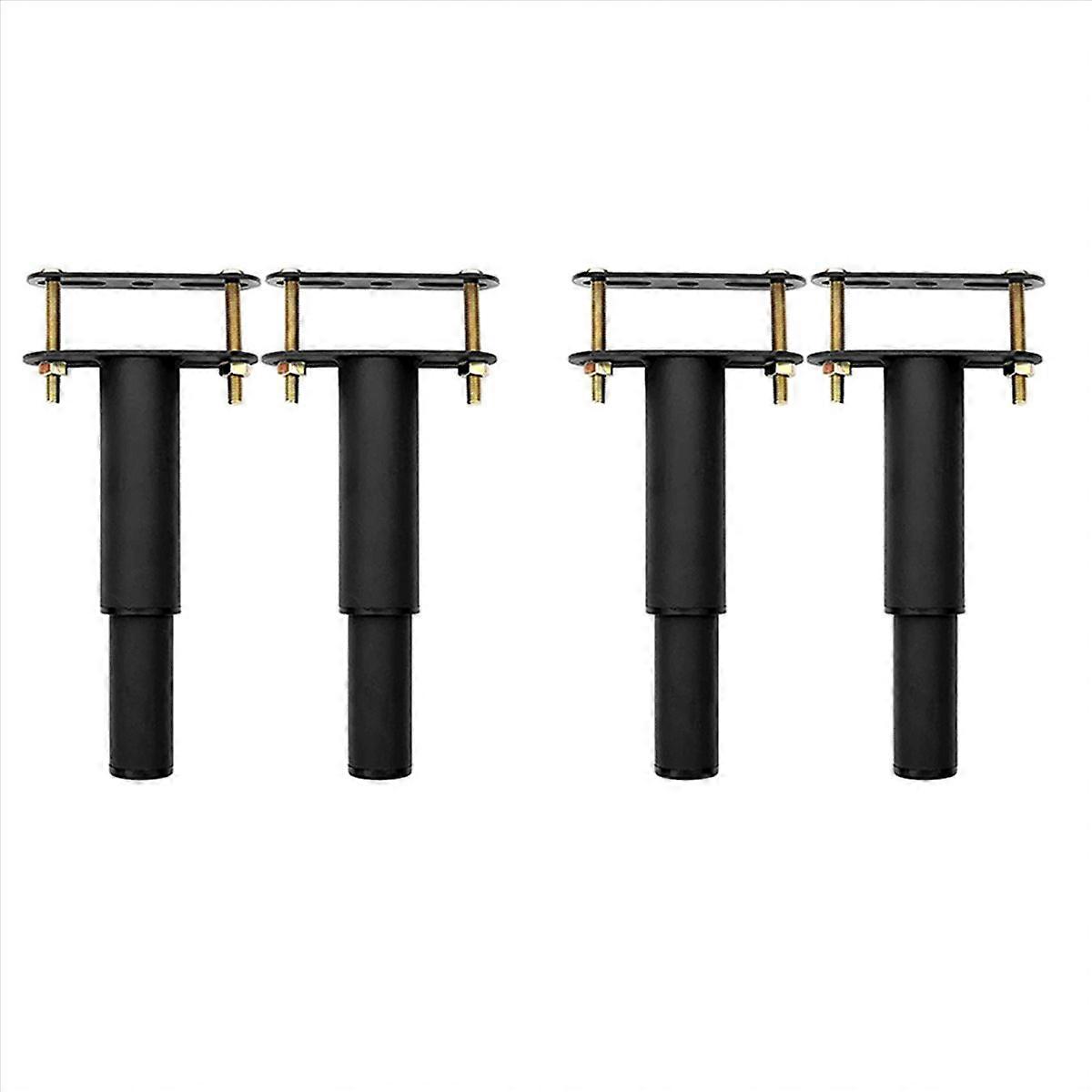 2 Pcs Bed Frame Legs,Adjustable Height Center Support Leg