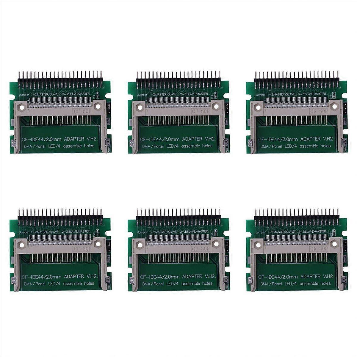 IDE 44 Pin Male to Compact Flash Male Adapter Connector