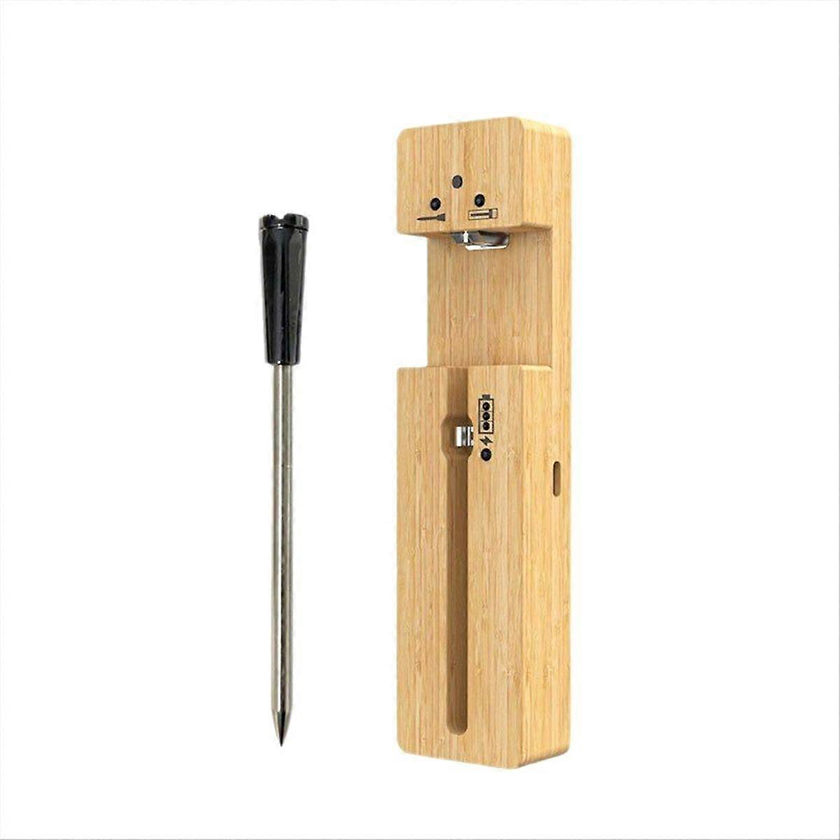 300FT Smart Meat Thermometers Wireless-Bluetooth Meat Thermometers for Grilling and Smoking, Probe