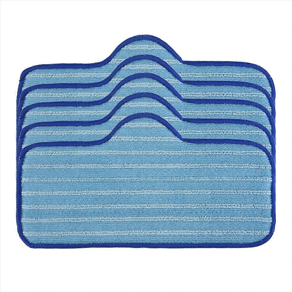 5er-Pack Mikrofaser-Dampfwischpads passend für Dupray Neat Dampfreiniger