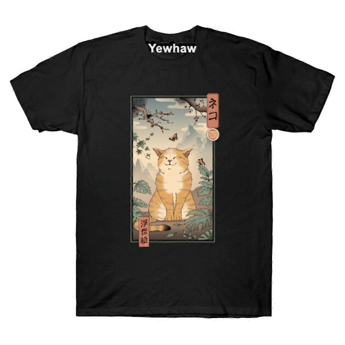 Edo Cat T-shirt