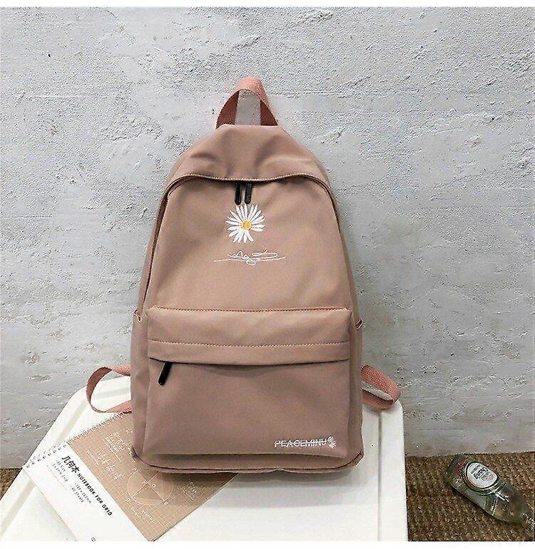 Stora skolväskor för flickor, ryggsäckar, vattentät nylon, skolväska för tonåringar, stor skolväska för högskolor, fritidsskola