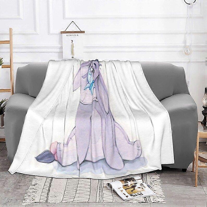 Two Layers Blanket The Tigger Custom Name Printed Bedspread Sofa Covers Travel Camping Blanket Christmas Giftjggt1903