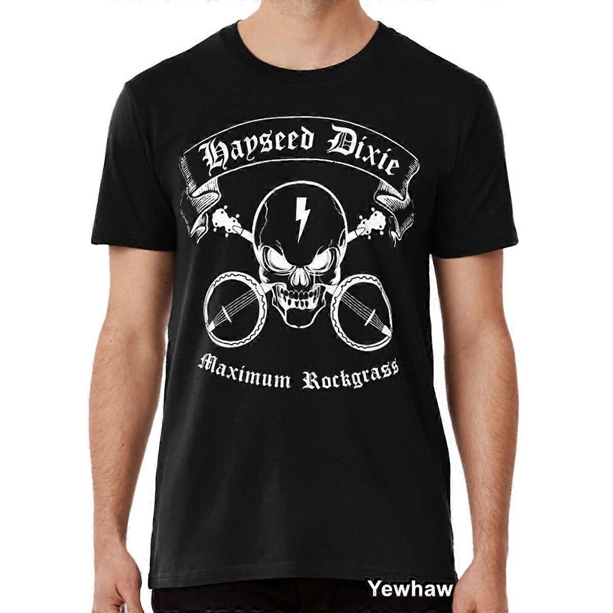 Hayseed Dixie metallibändi T-paita