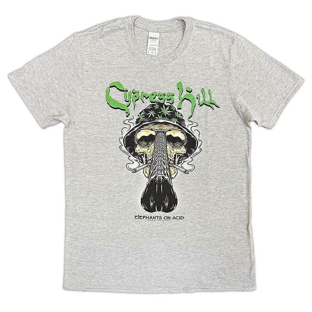 Cypress Hill Skull Bucket T Shirt