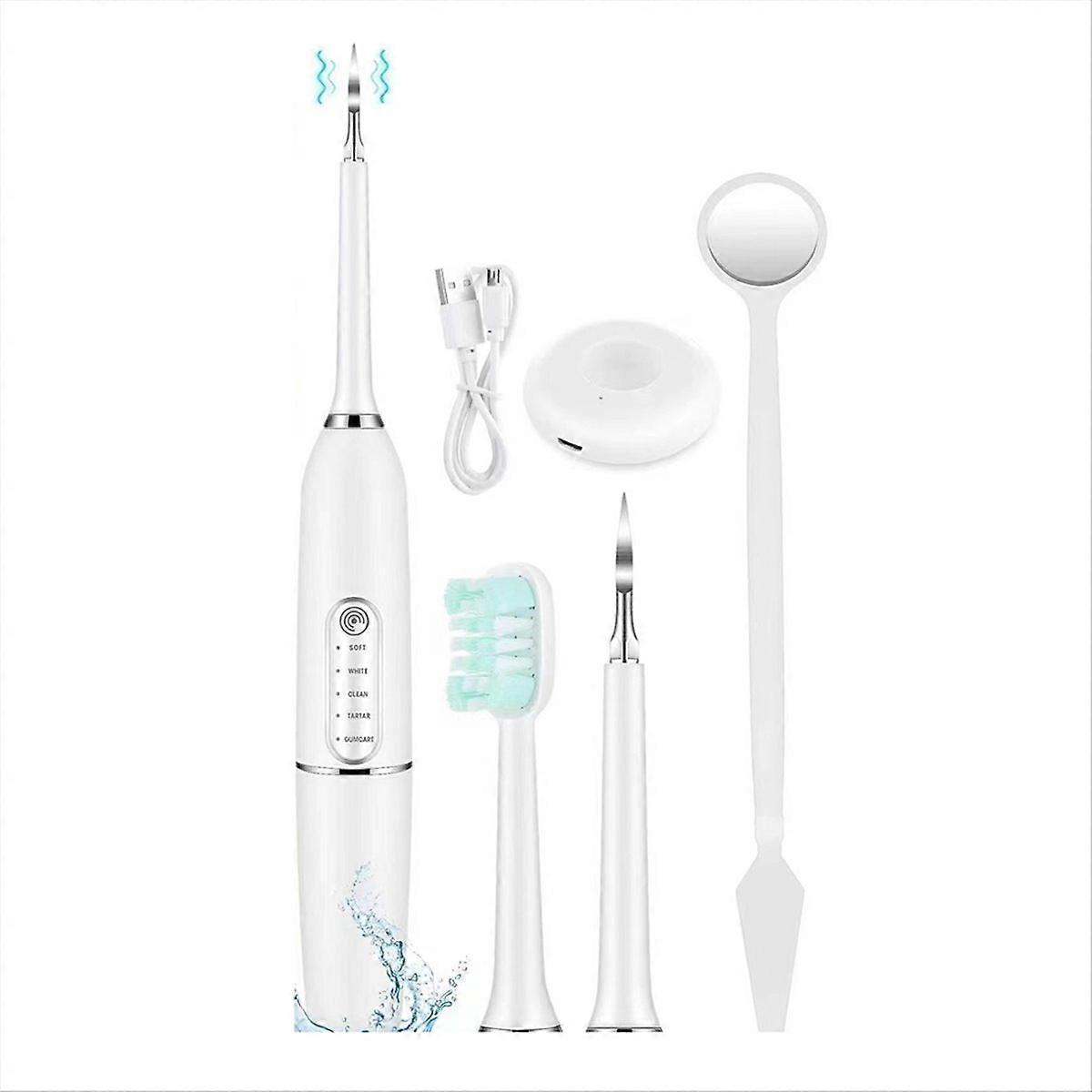 Electric Toothbrush 5 Gear Modes Wireless Plaque Dental