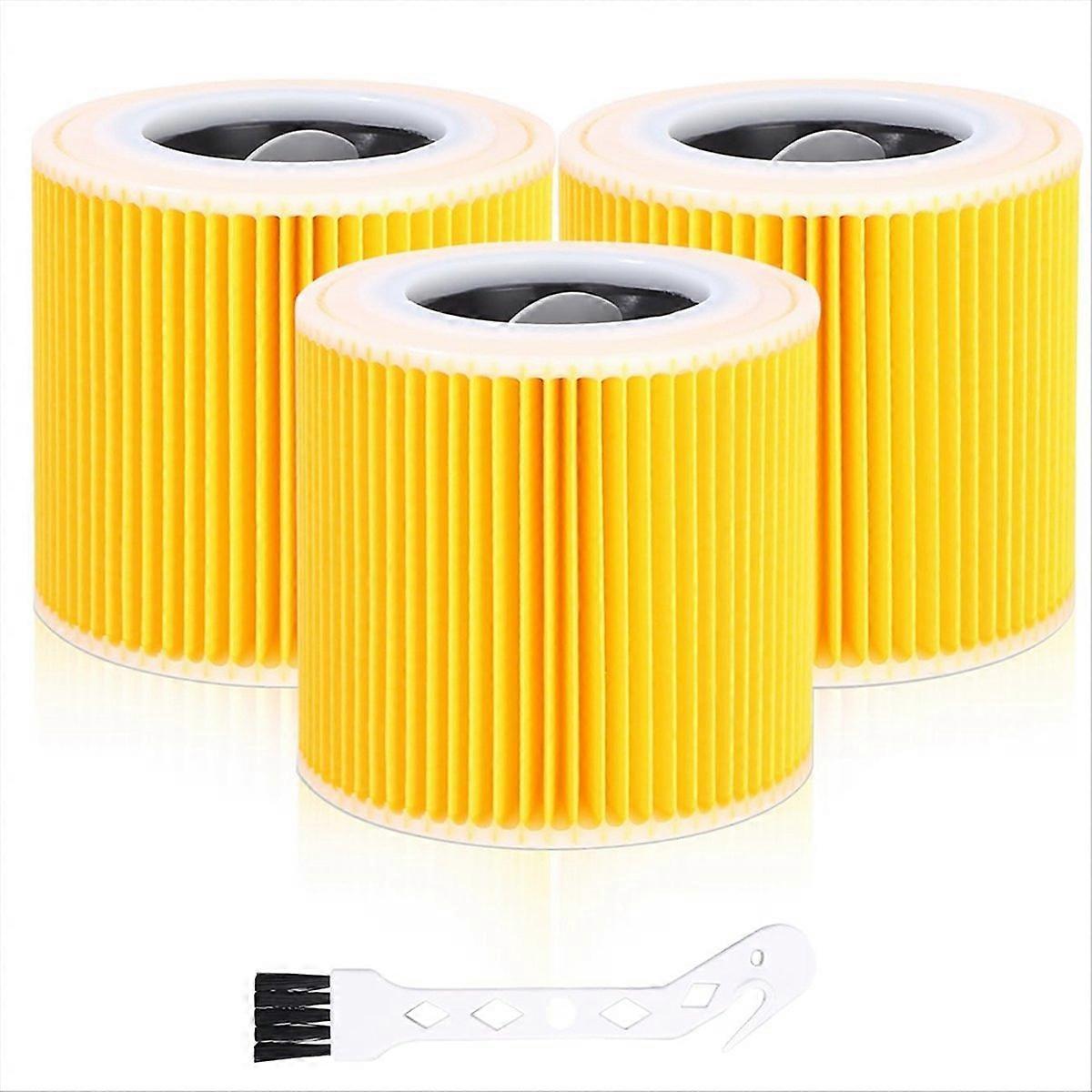 3Pcs Filter for Vacuum Cleaner WD3 Premium