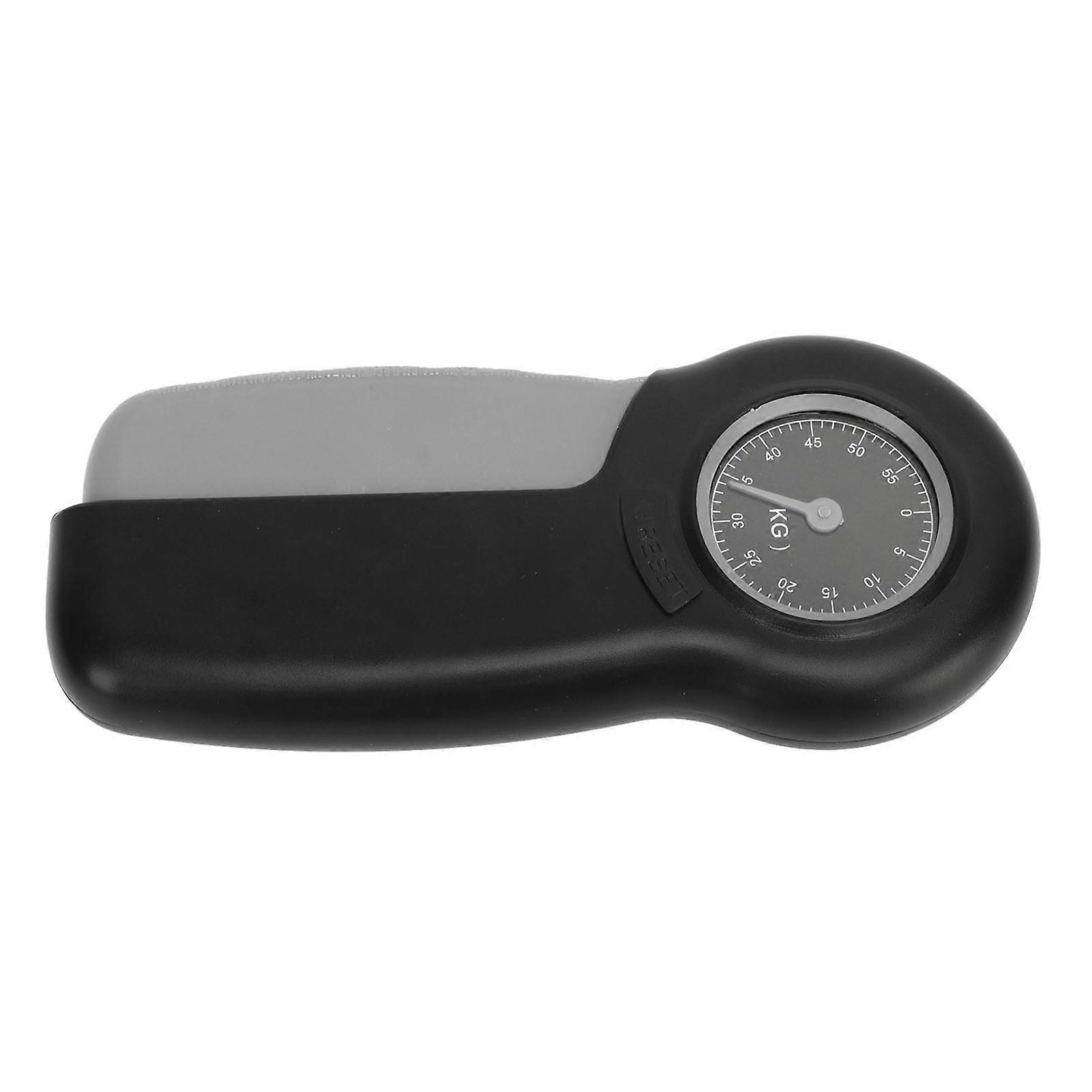 Hand Grip Strength Tester Hand Dynamometer Ergonomic Grip Strength Measurement Meter Grip Dynamometer Dark Gray 