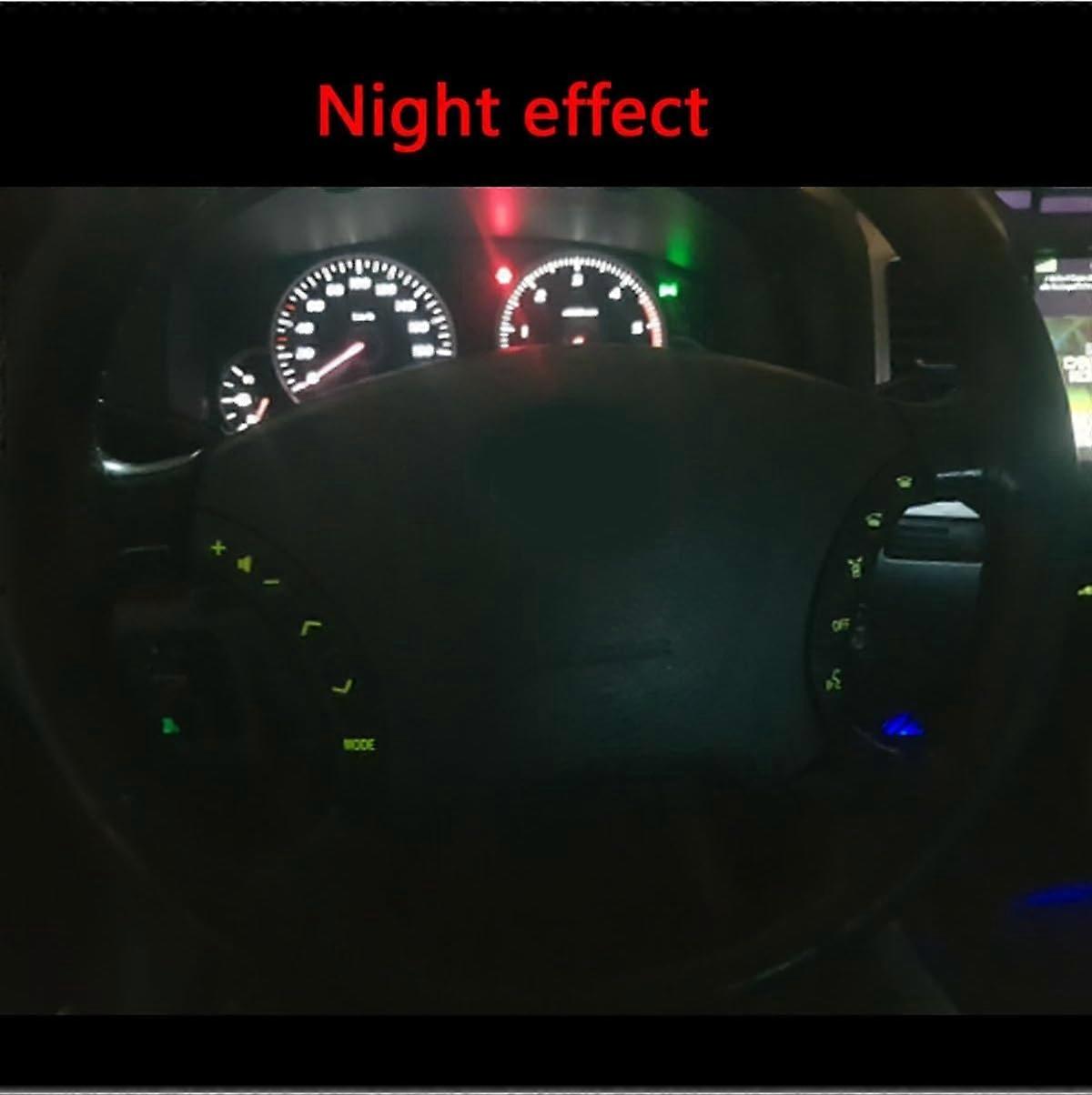 Bluetooth Media Button For 4.0GXV Land Cruiser LC100 LC120 Camry Brown Steering Wheel Button Car Function Control