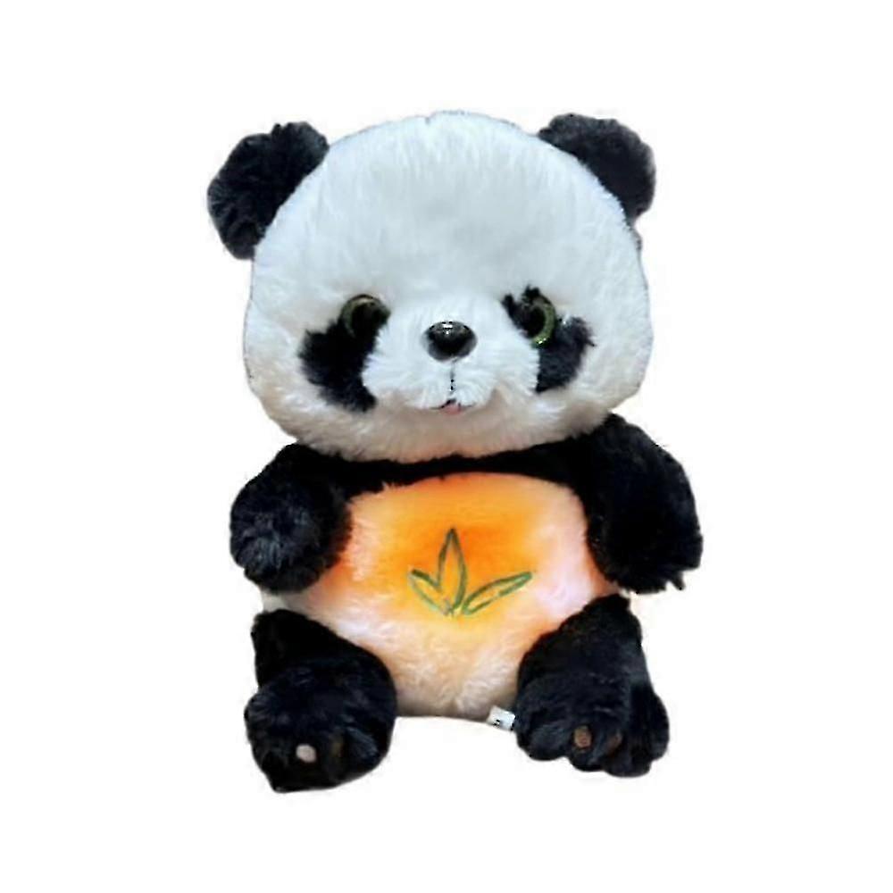 なだめるようなパンダのクマのおもちゃ、呼吸するパンダのクマと音の音楽ライト