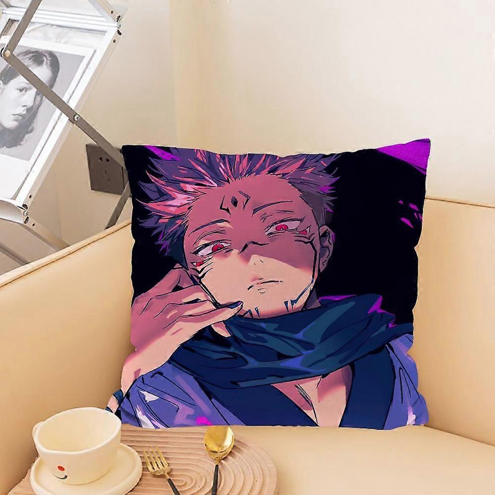 c1162ソファ装飾高級枕カバー枕カバークッションカバー柔術廻戦観賞用枕カバーweq1162