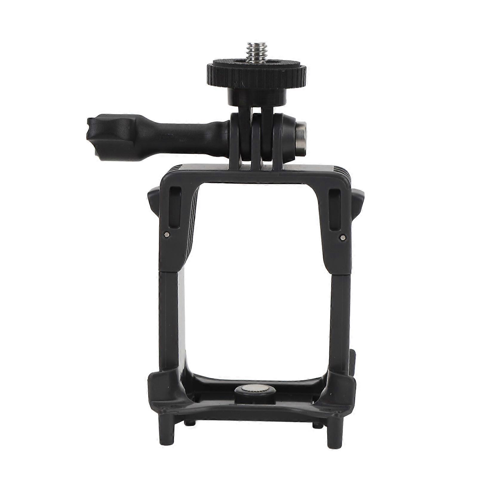 Action Camera Mounting Adapter for Avata 2 Drone Camera Extended Mount Bracket Holder with 1/4 Inch Nut for Action Series 