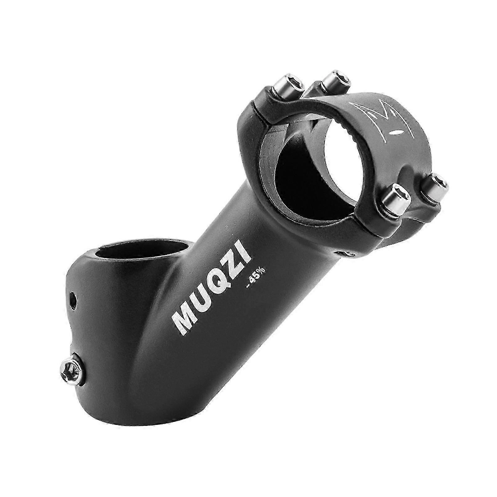25-26 Mountain Bike Riser Stem Component with Handlebar Diameters of 31.8mm and 28.6mm