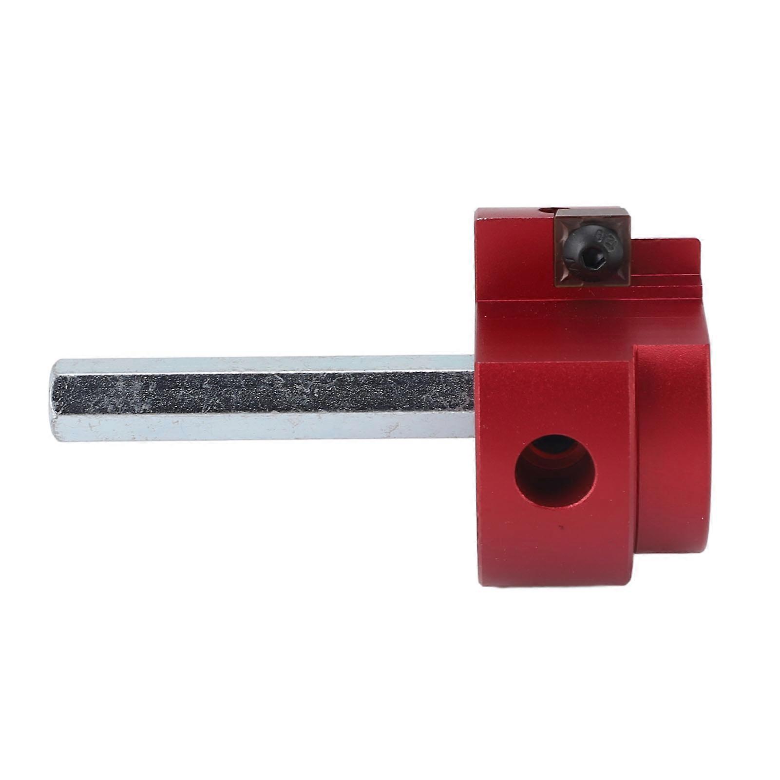 PVC Pipe Reamer Kit Aluminum Alloy Pipe Fitting Reamer PVC Fitting Socket Saver for Water Lines Drain Lines Vent Lines 1.5 Inch 