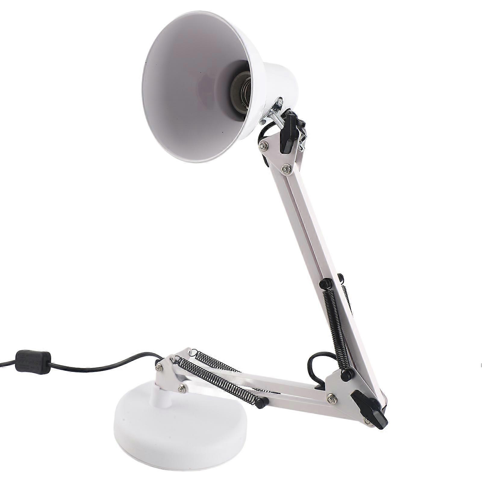 Folding Desk Lamp Eye Protection Learning LED Clip On Lamp Student Reading Work Bedside Table Light for Study Bedroom