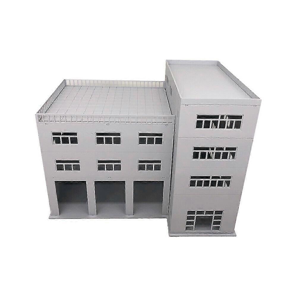 アウトランドモデル鉄道風景3ストールトラックガレージ/エンジンハウスHoスケール1:87eu