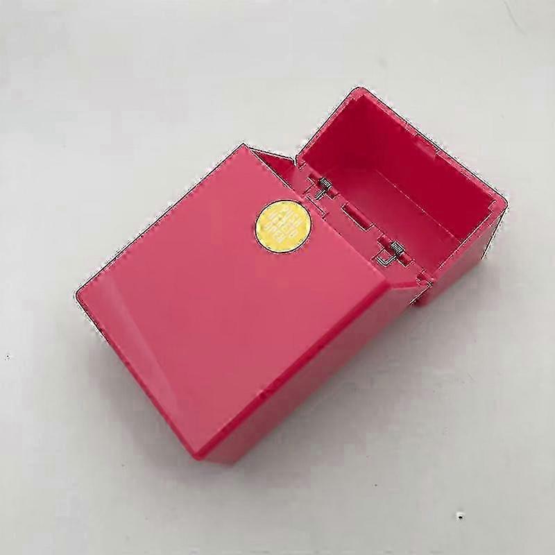 Small Size Storage Box Idol Photo Card Holder Desktop Sticker Stationery Orangizer Container Flip Lip Drawer Classification Box