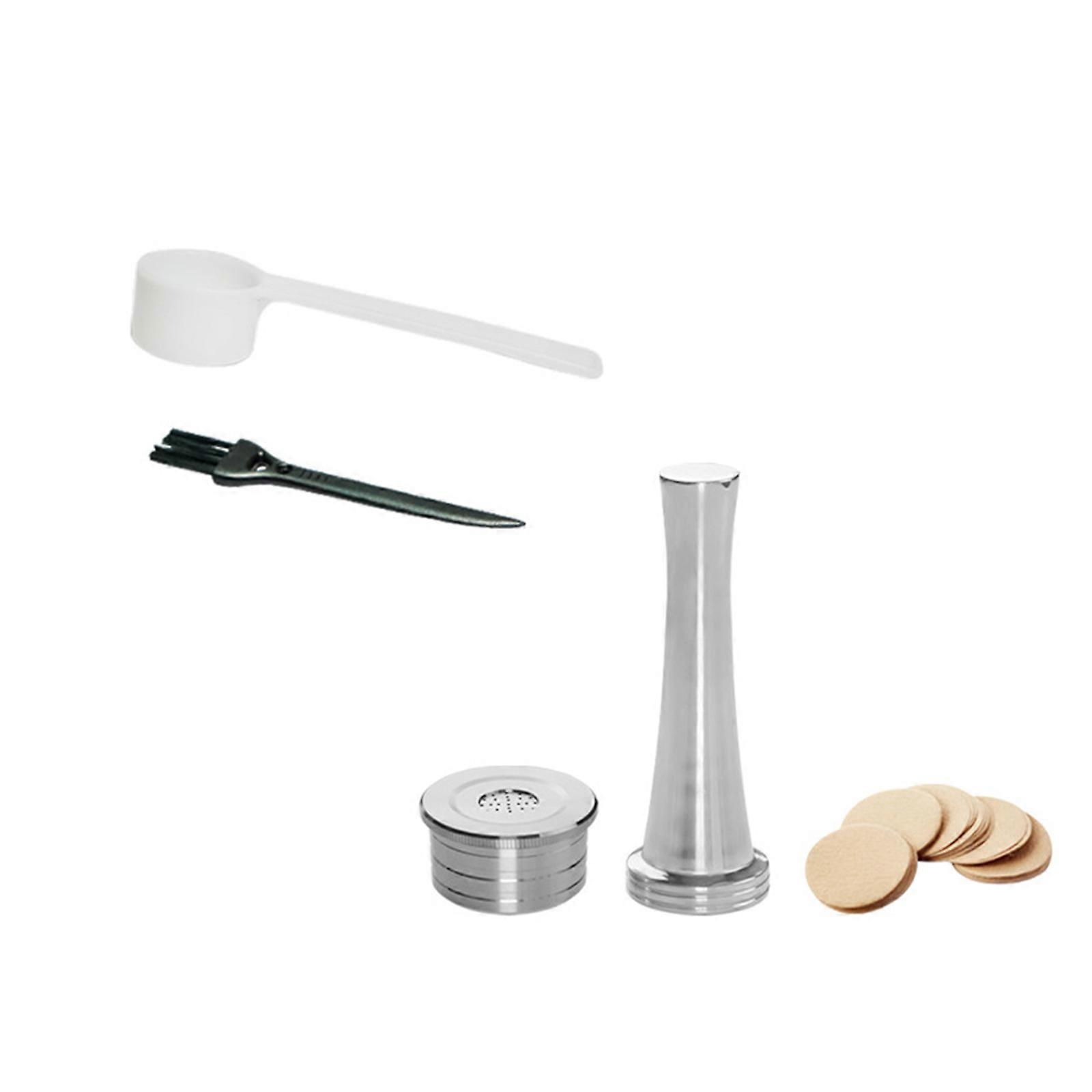 Multipurpose Reusable Coffee Machine Filter Coffee Pod for NDIQ7323 Coffee Machine Refillable Filter Pod Replacement Multicolor