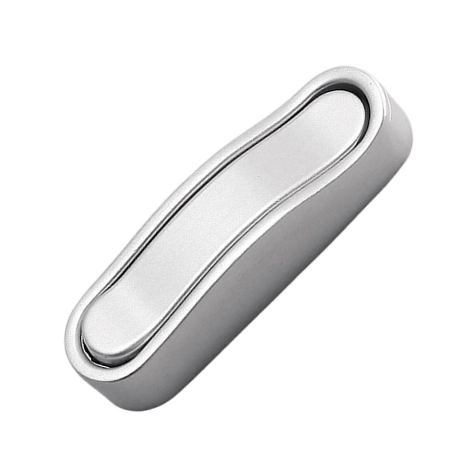 Pack of 2 Practical Foldable Wall Hooks Kirsite Construction 55lb Weight Capacity Space Saving Invisible Design for Home Storage Organization  Silver